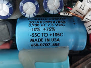 Converter Concepts Vt25-373-99/X9 Power Supply Board 20-60V Dc 3A