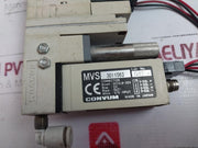 Convum Mvs 3011063 + Cvx-1243-mc2 Digital Pressure Sensor Dc10.8-30V 0–0.7 Mpa