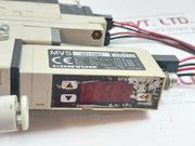 Convum Mvs 3011063 + Cvx-1243-mc2 Digital Pressure Sensor Dc10.8-30V 0–0.7 Mpa