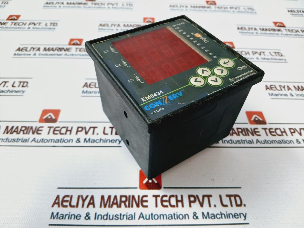 Conzerv Digitan Em6434 Power Meter