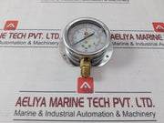 Cool Dynamic Ss-3072 Water Pressure Gauge 0-6 Bar 0-90 Psi