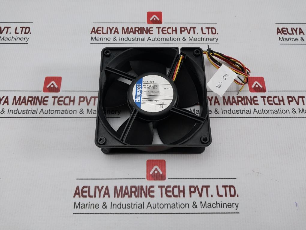 Cooling-Fan-24V-Dc-39-08-40-cm-Ebm-papst-4214-12R-209647-1