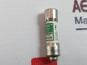 Lot of 5X Cooper Bussmann Fnq-r-1/2 Time-delay Class CC Fuse 600 Vac