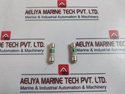Lot of 5X Cooper Bussmann Fnq-r-1/2 Time-delay Class CC Fuse 600 Vac