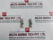 Lot of 5X Cooper Bussmann Fnq-r-2-1/2 Class CC Fuse 600 Vac