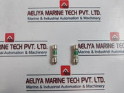Lot of 3X Cooper Bussmann Fnq-r-4/10 Time-delay Class CC Fuse 600vac