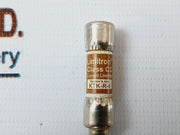 Lot of 8X Cooper Bussmann Ktk-r-6 Cartridge Fuse 600v