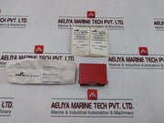 Cooper Crouse-hinds Ghg4101901R0125 Padlocking Facility With Cap Red