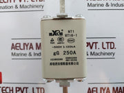 Cooper Xian Fuse A005751 500V 250A, I1 120Ka, Iec60269 , Nt1 Rt16-1