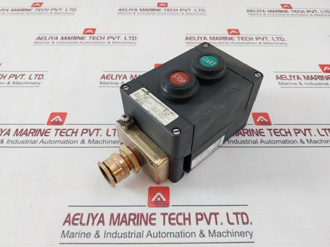 Cooper Crouse-hinds Ghg 411 8201 L0011 Push Button Control Station