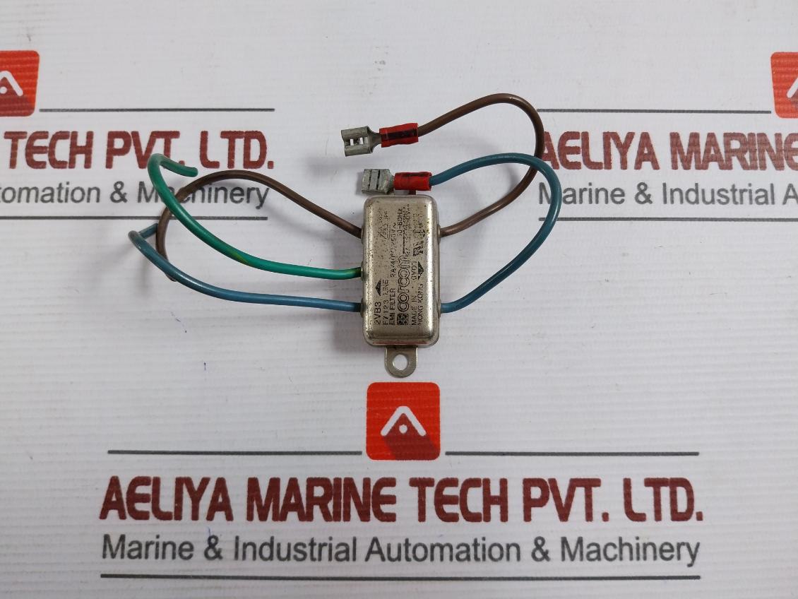 Corcom 2Vb3 Emi Filter