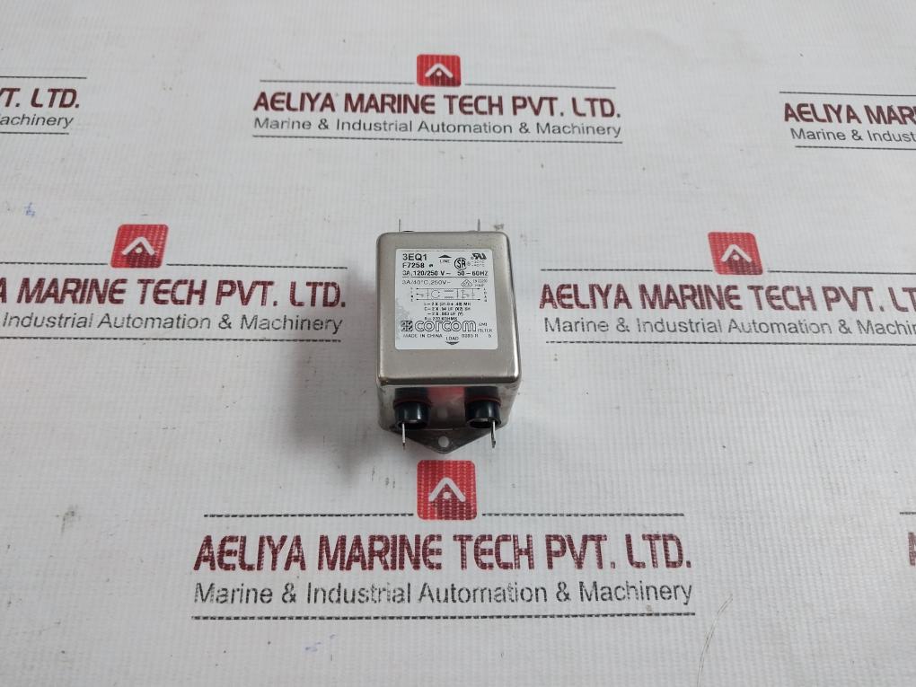 Corcom 3eq1 F7258
