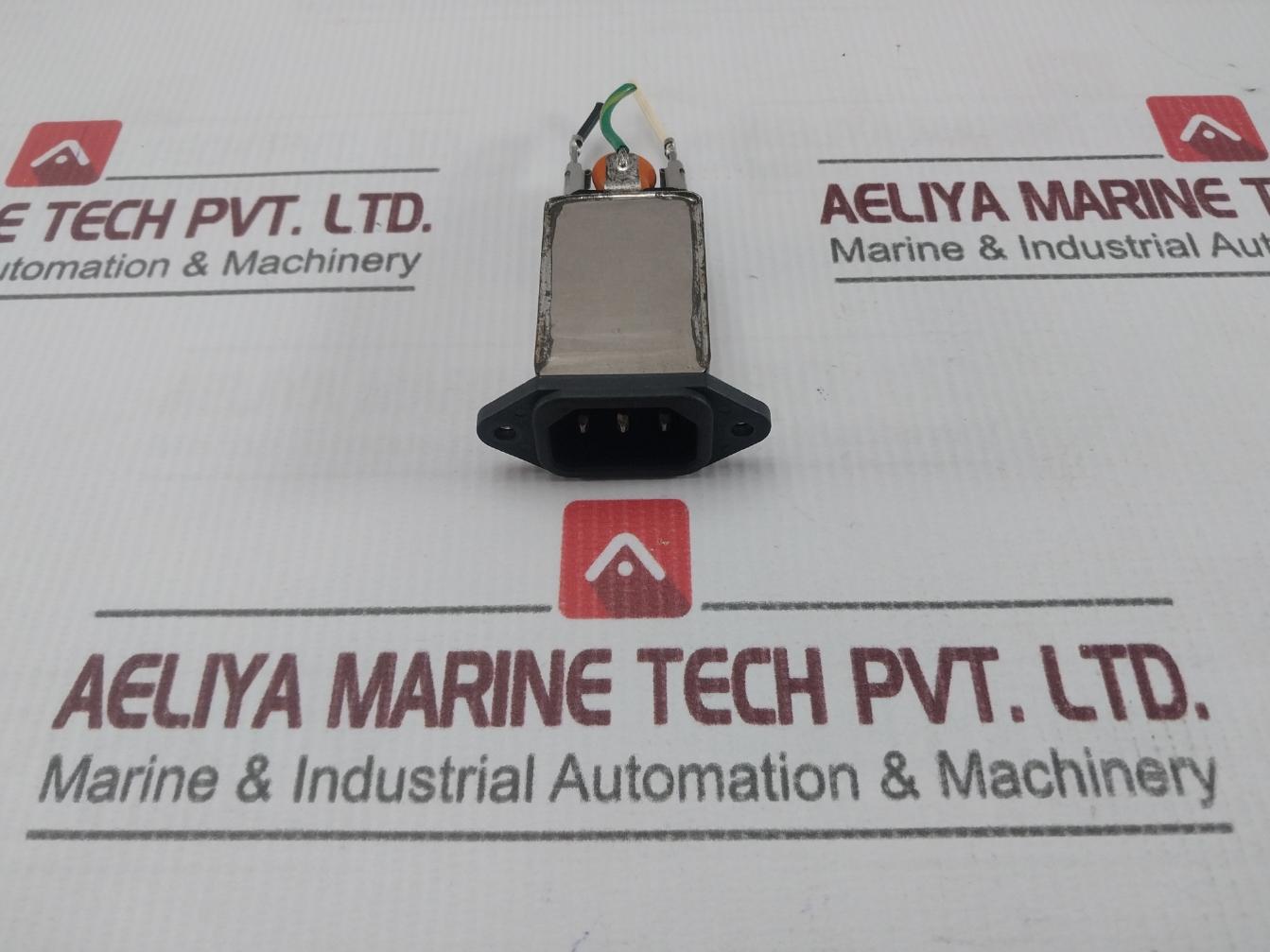 Corcom 10Ed1 Emi Power Line Filter 10A 250V