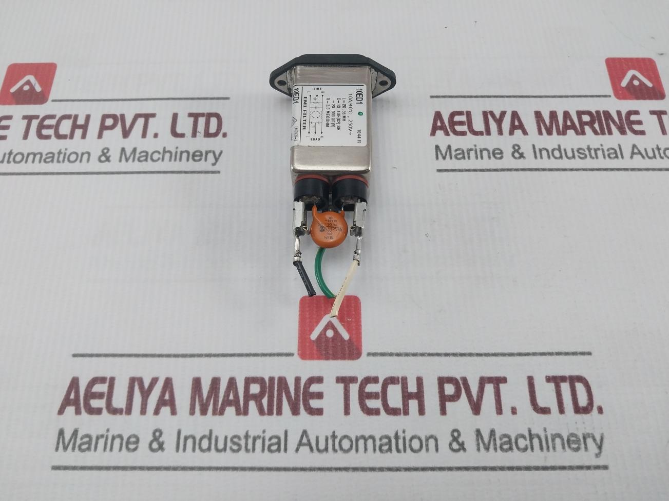 Corcom 10Ed1 Emi Power Line Filter 10A 250V