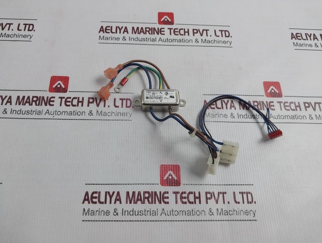 Corcom 1Vb3 Emi Filter 1A, 120/250V 50-60Hz 565-3 Jpf