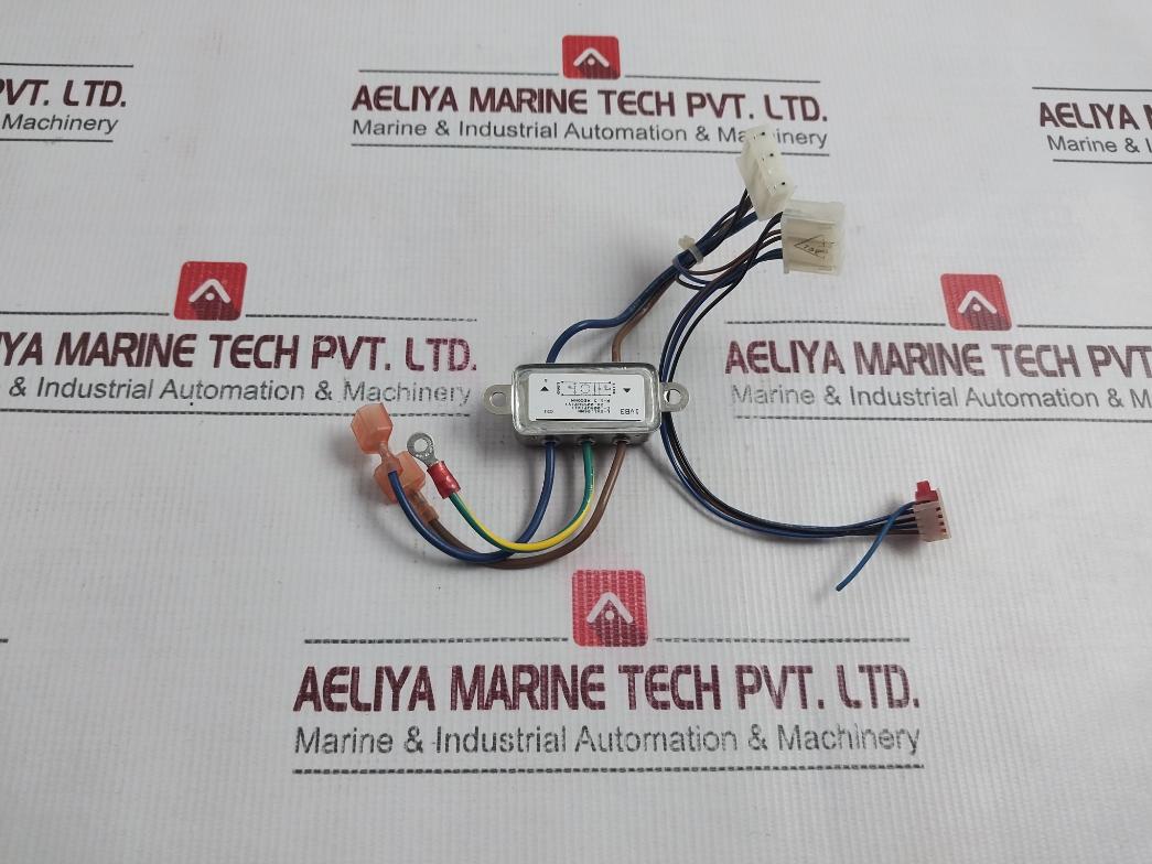 Corcom 1Vb3 Emi Filter 1A, 120/250V 50-60Hz 565-3 Jpf