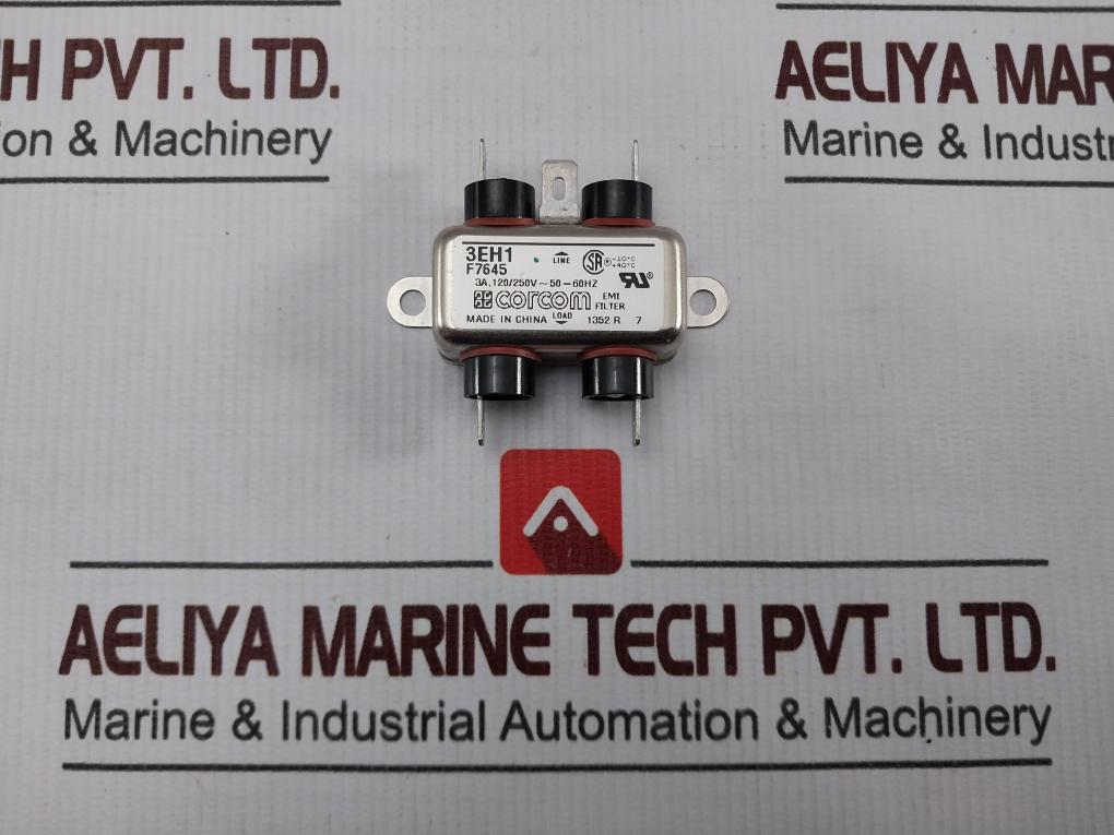 Corcom 3Eh1 Power Line Emi Filter