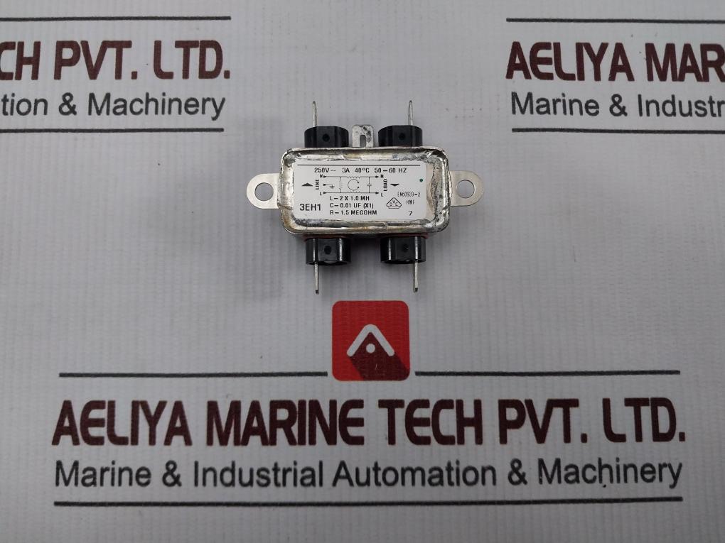 Corcom 3Eh1 Power Line Emi Filter