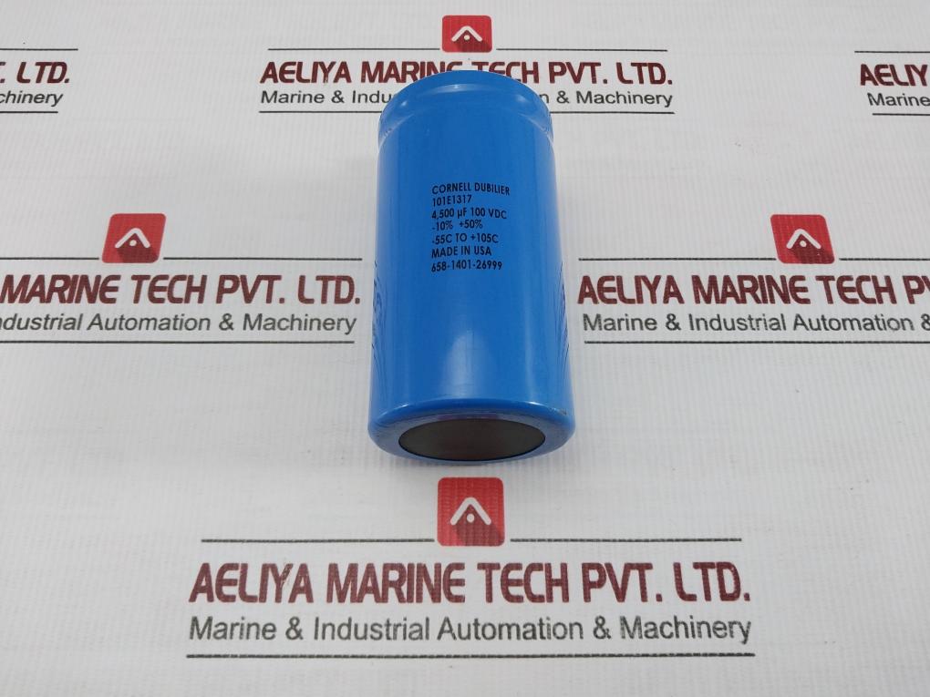 Cornell-Dubilier-Screw-Terminal-Electrolytic-Capacitor-101E1317-207647-1