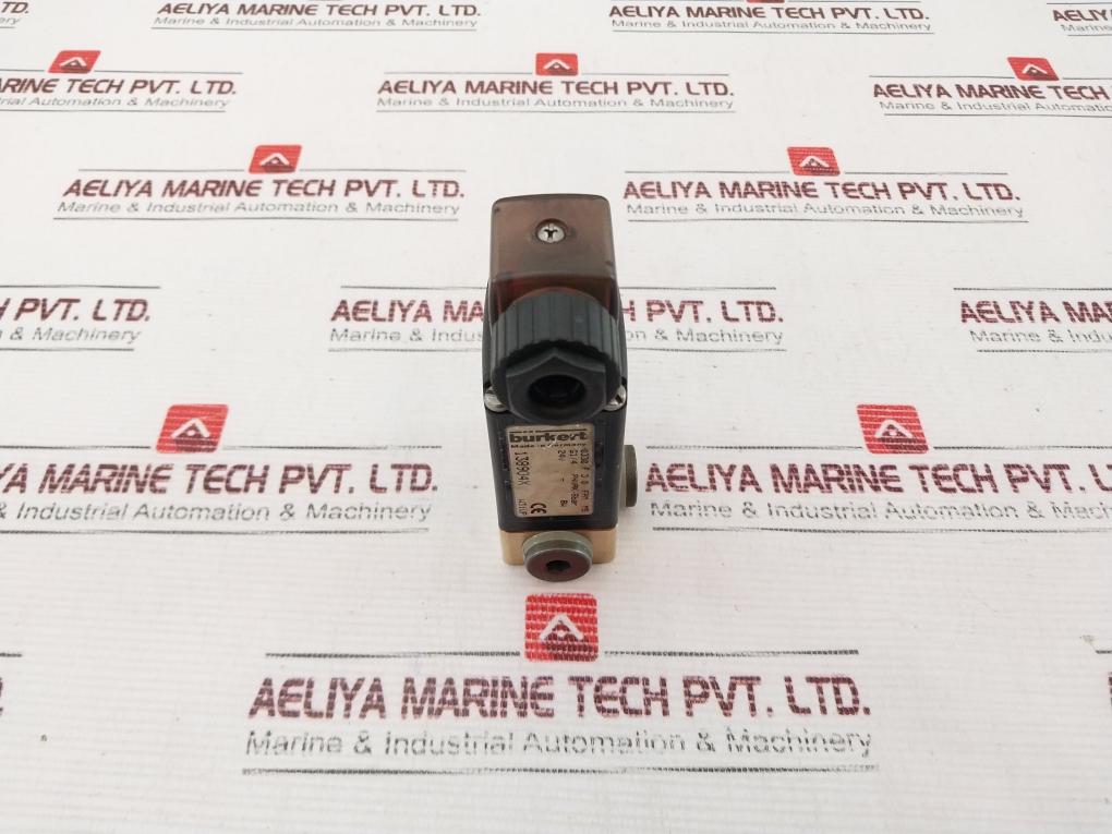 Burkert 0330 F 3,0 Fpm Ms Solenoid Valve Used
