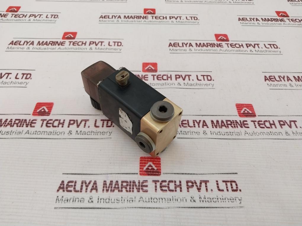 Burkert 0330 F 3,0 Fpm Ms Solenoid Valve Used