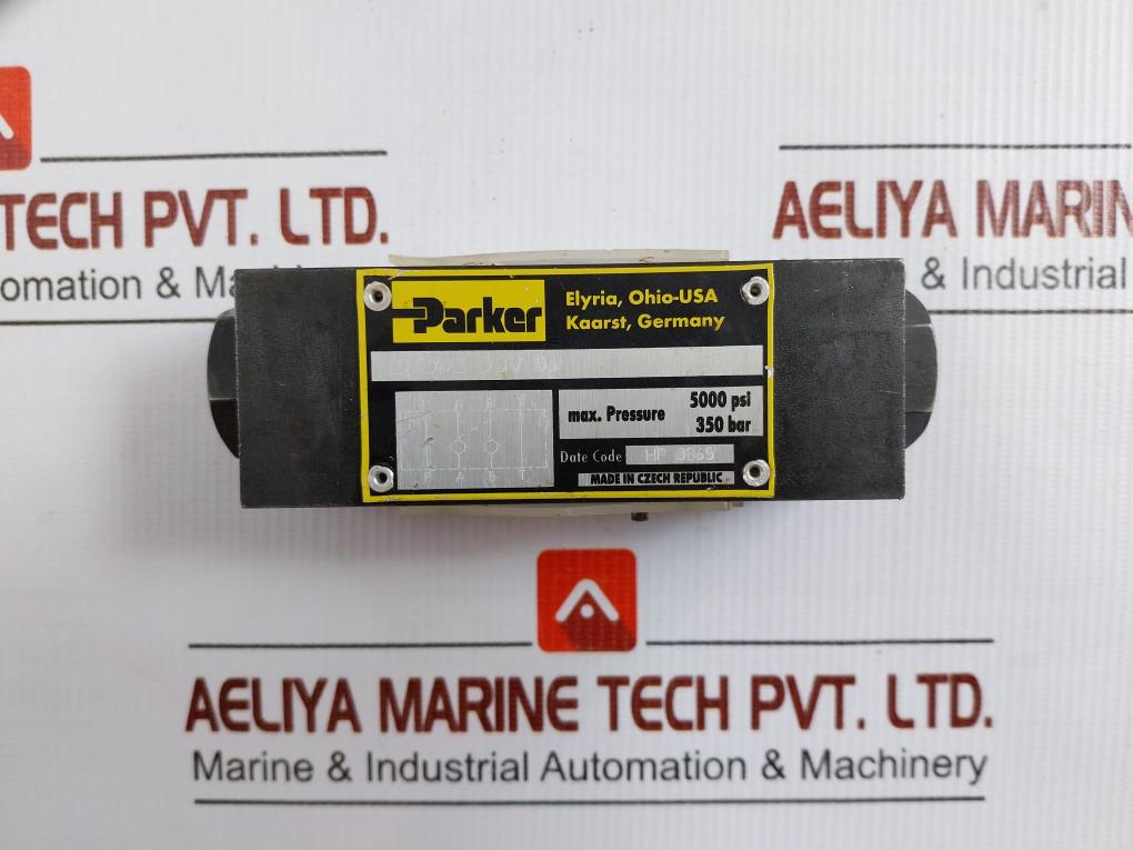 Cpom2 Ddv 56 Parker 350bar Hydraulic Valve
