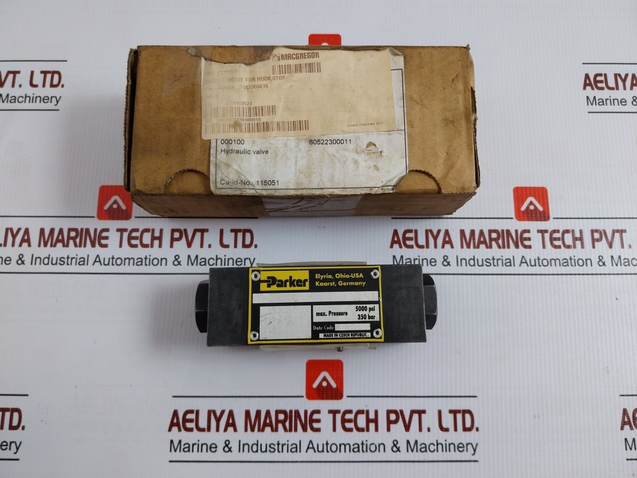 Cpom2 Ddv 56 Parker 350bar Hydraulic Valve