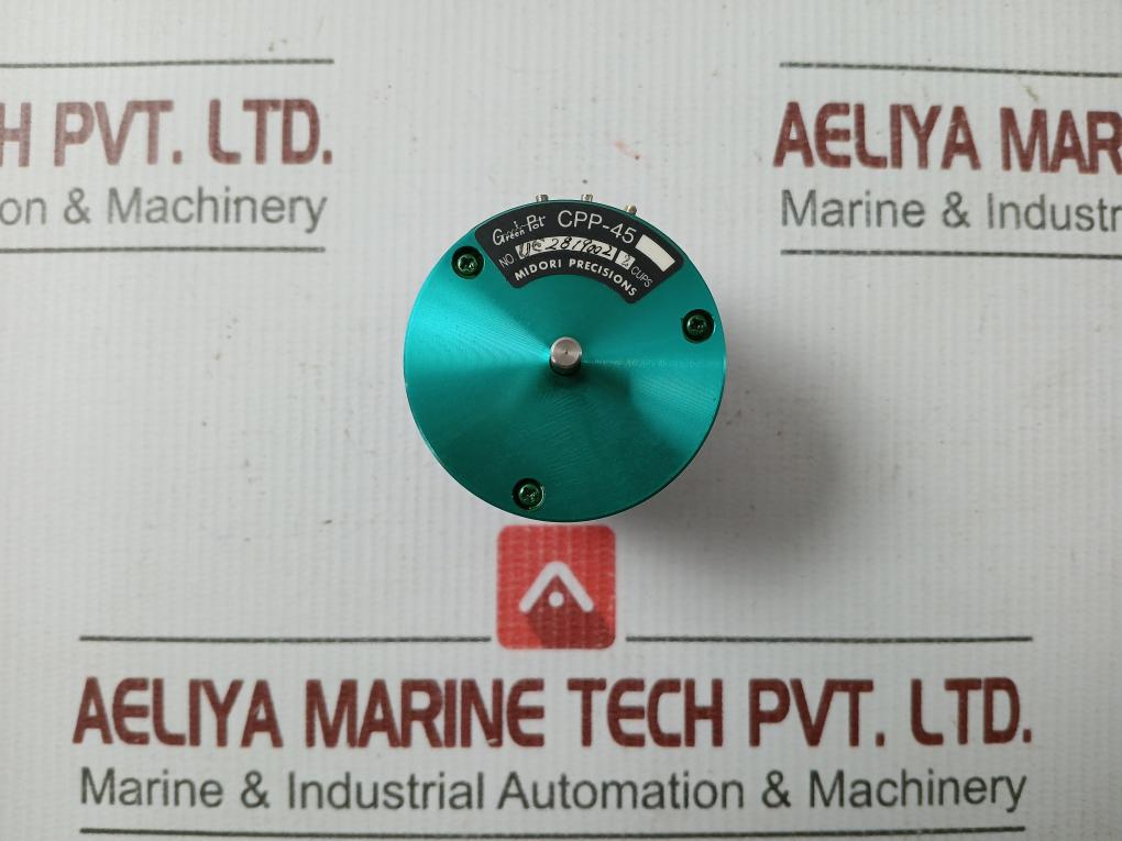 Cpp-45 Green Pot Potentiometer Brand In Midori Precisions