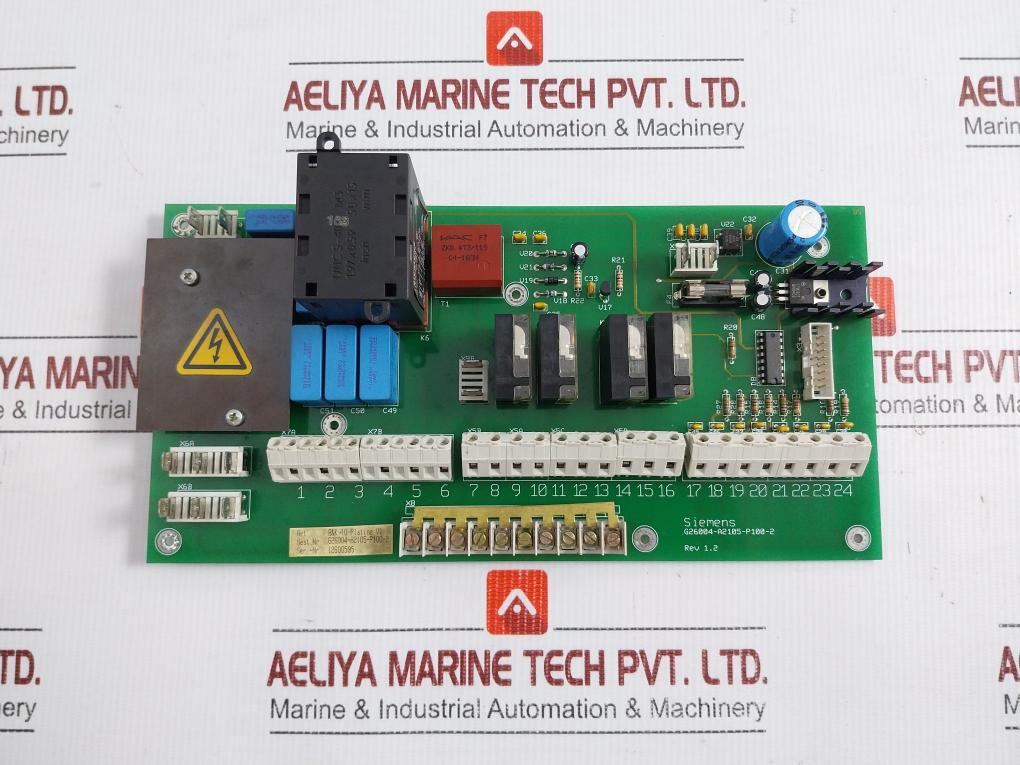 Cpu-Platine-Board-Rev-1-2-Brand-Siemens-G26004-A2105-P100-2-1