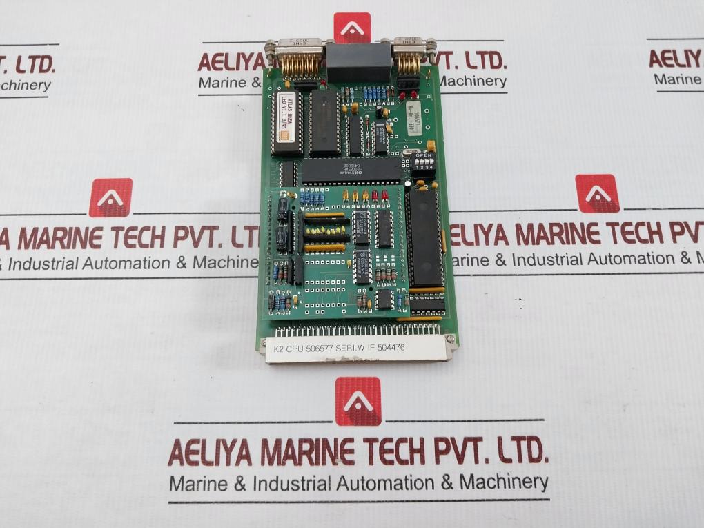 Cpu 506577 Pcb Module Atlas Universal-Cpu K2 Thies Clima 502674