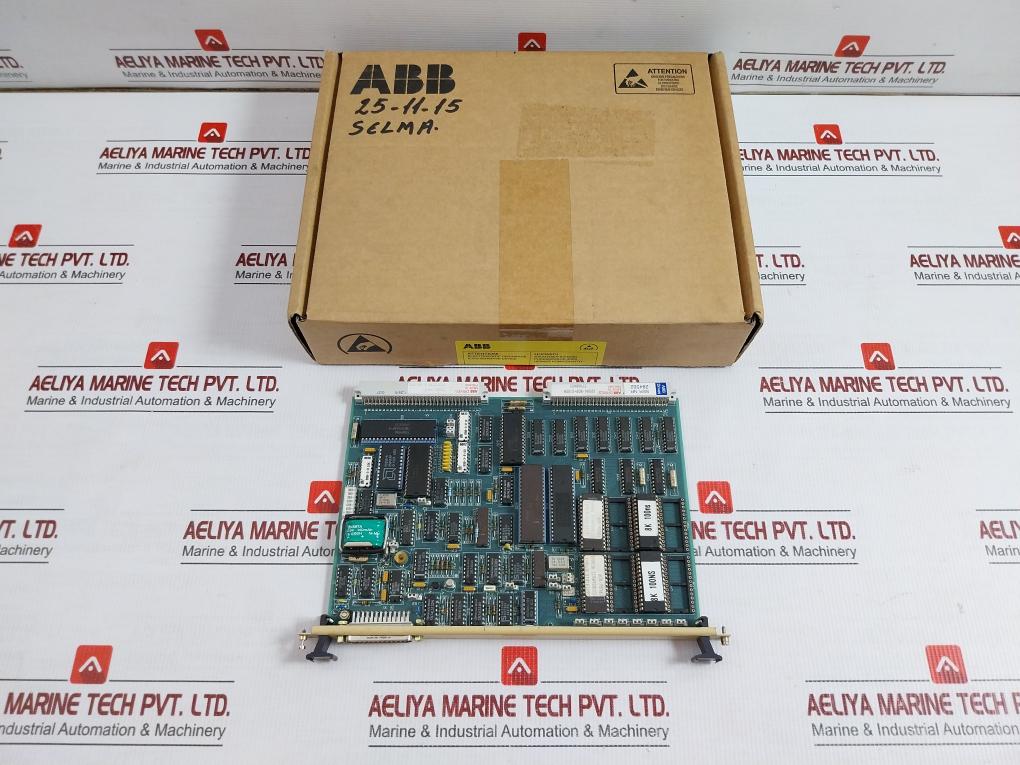 Cpu86-Ndp Central Processing Unit Pcb Cpu86-8mhz Brand Abb