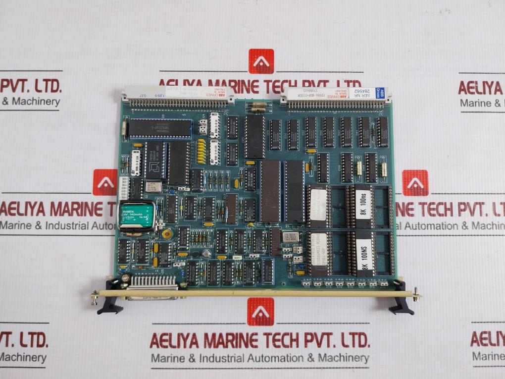 Cpu86-Ndp Central Processing Unit Pcb Cpu86-8mhz Brand Abb