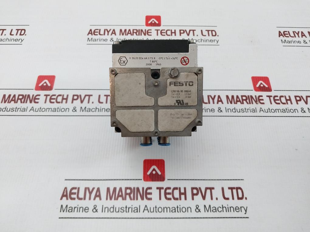 Cpv-10-Vi Valve Terminal Ip65 Brand Festo