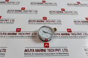Cqj-40 Nitrogen Valve Pressure Gauge 0-40 Mpa 2.5
