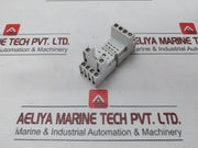 Cr-M4ss Relay Socket 7a 250vac Brand In Abb