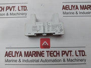 Cr-M4ss Relay Socket 7a 250vac Brand In Abb