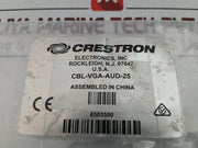 Crestron Cbl-Vga-Aud-25