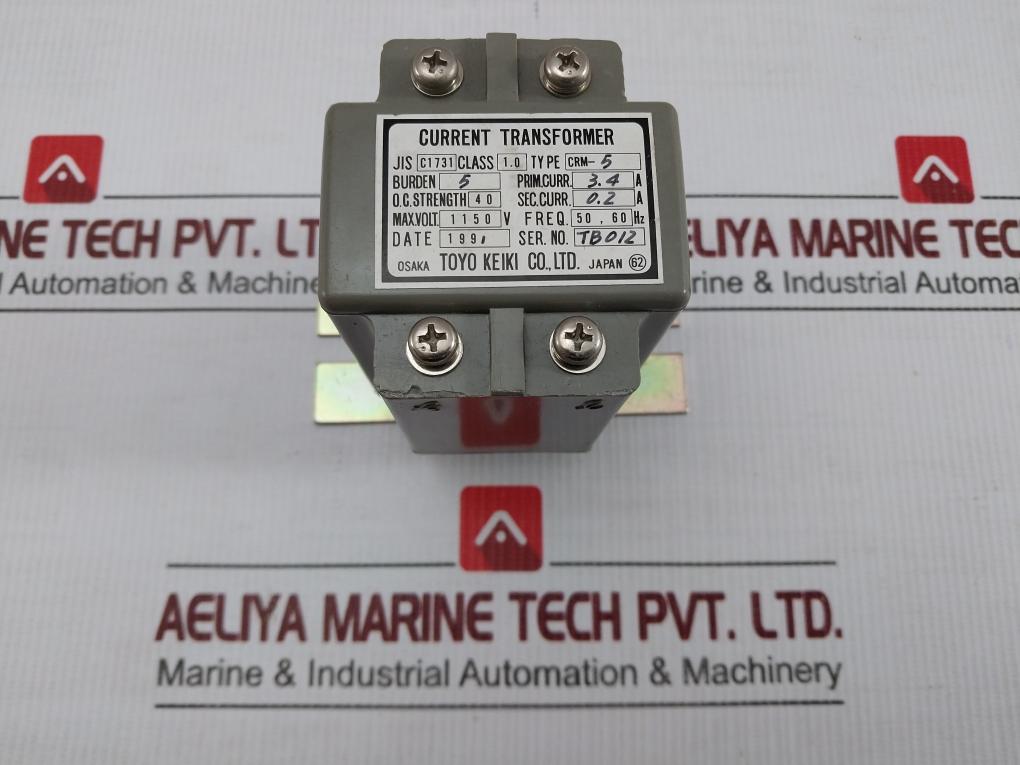 Crm-5-Toyo-Keiki-50-60Hz-1150V-Current-Transformer-207648-1