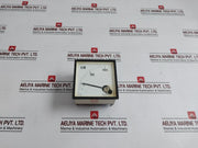 Crompton 01804-32033 Kilo Watt Meter 150-0-1000 Kw