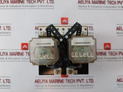 Crompton 244-302G Ammeter, 0-15 A Dc, 110 V Ac, R-15 Relay