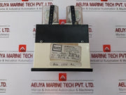 Crompton 244-302G Ammeter, 0-15 A Dc, 110 V Ac, R-15 Relay