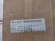Crompton 256-txgu Transducer 110V Input 0.72A 3-0-3 Mvars 4/12/20 Ma Output