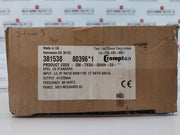 Crompton 256-txgu Transducer 110V Input 0.72A 3-0-3 Mvars 4/12/20 Ma Output