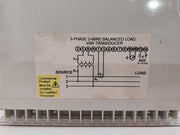 Crompton 256-txgu Transducer 110V Input 0.72A 3-0-3 Mvars 4/12/20 Ma Output