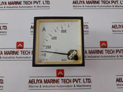 Crompton 0-750A Current Meter 750/5A Industrial Grade Model Q2174