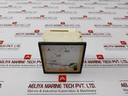 Crompton 0-750A Current Meter 750/5A Industrial Grade Model Q2174