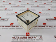 Crompton 0-750A Current Meter 750/5A Industrial Grade Model Q2174