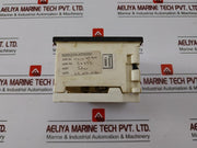 Crompton 0-750A Current Meter 750/5A Industrial Grade Model Q2174
