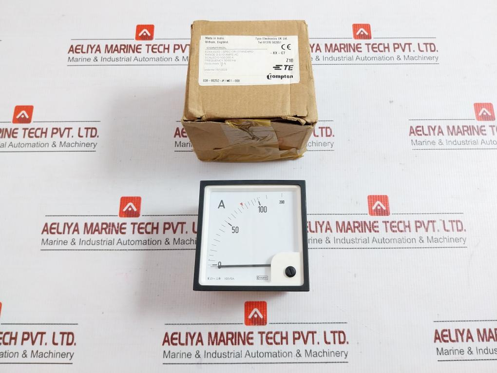 Crompton E244-022g-Spec Din Standard