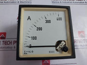 Crompton E244-02A-g-ls-sc-c6 Ammeter Connect 0-400 A 600 V